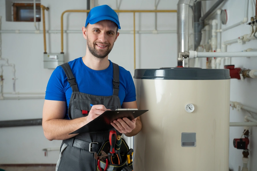 The Role Of Hvac Contractors In Water Heater Installation in Romulus, MI